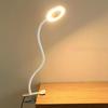 LED Reading Table Light Horn Model Eye-Caring Night Light 360°Flexible Study Read Light for Photographing Reading Makeup