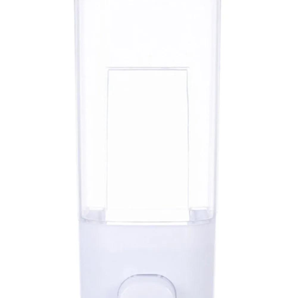 Дозатор для мыла, 500 мл, настенное крепление для ванной комнаты, держатель для контейнера для шампуня и лосьона, неперфорированный гостиничный туалет