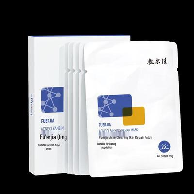 FuErJia Маска для очищения и восстановления кожи от акне