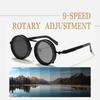 ND Filter Polarized Sunglasses ND2-400 Fishing Sunglasses Adjustable Dimming Glasses  Outdoor