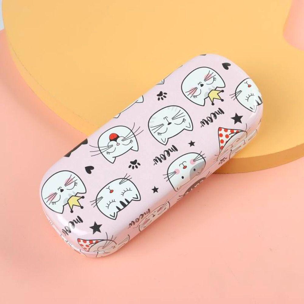 Glasses Box Dog Cartoon Glasses Case Eyewear Protector Case Sunglasses Box Eye Glasses Holder