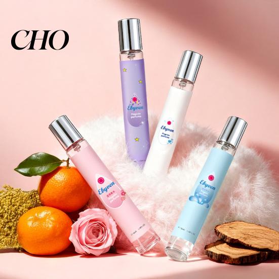 Compact Perfume 35ML Women with Floral Fruity Scents, Pocket Size Long-Lasting Fragrance, Fresh Scent Light Daily Wear Spray, Christmas Birthday Gift