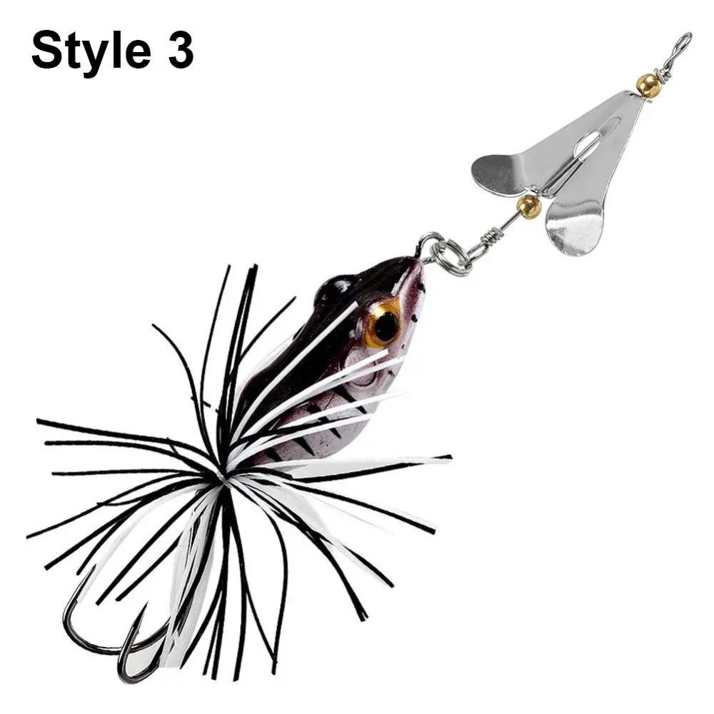 1 шт. Лягушка Громовая Лягушка Твердая Приманка 14,5 см/10,5 г Рыболовный Аксессуар Новая Приманка Лягушка-Прыгун