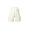Jordan Flight Diamond Knit Comfortable Mid-Rise Drawstring Casual Shorts Men Shorts Sail-White FV7258-133