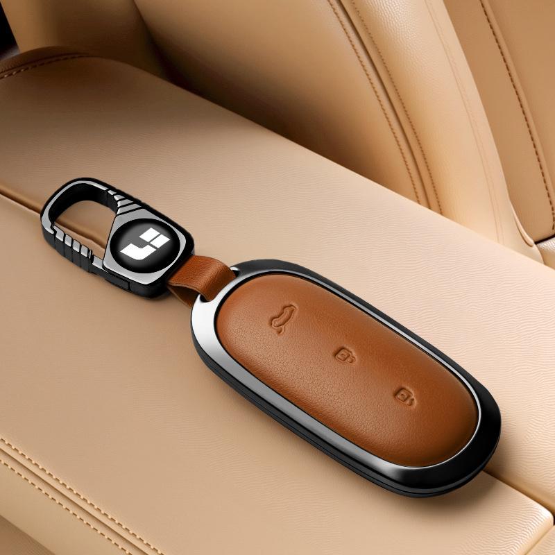 Премиальный чехол-брелок для Li Auto L9, L8, L7, L6 и Li Auto One Модели 2024 года - Унисекс Дизайн