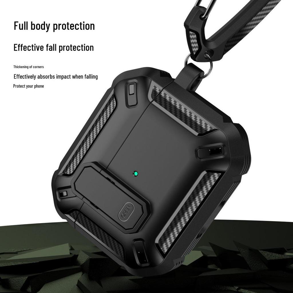 Защитный чехол для новых AirPods Pro 4-го поколения с Bluetooth-наушниками