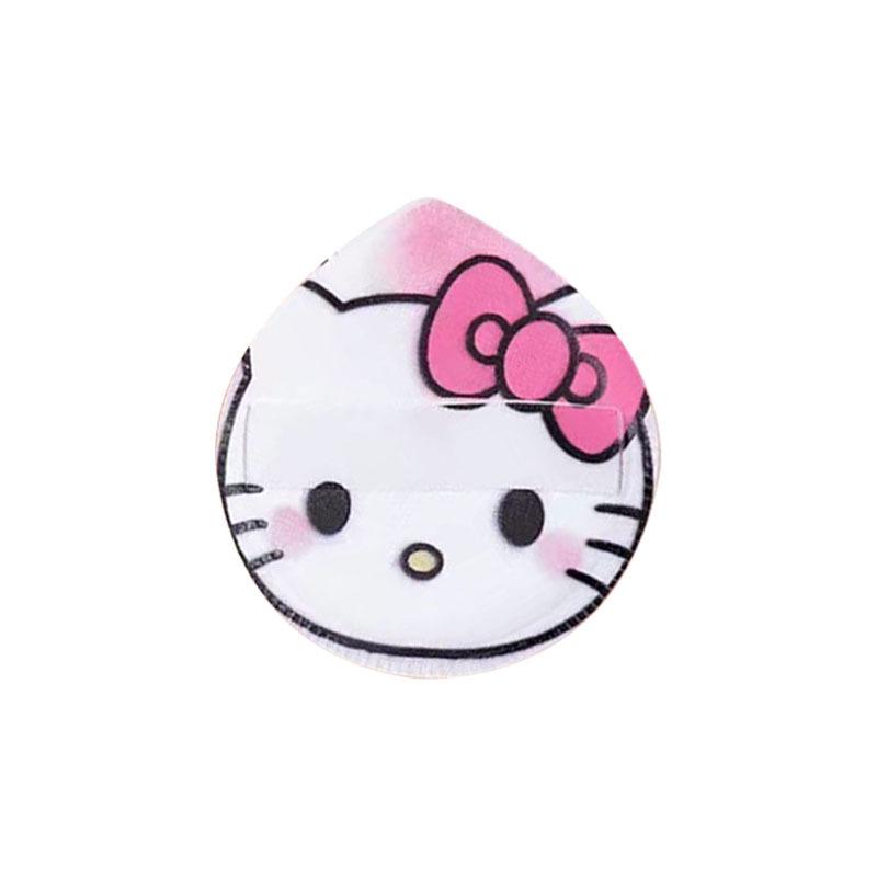 Мягкая пуховка с узором Hello Kitty