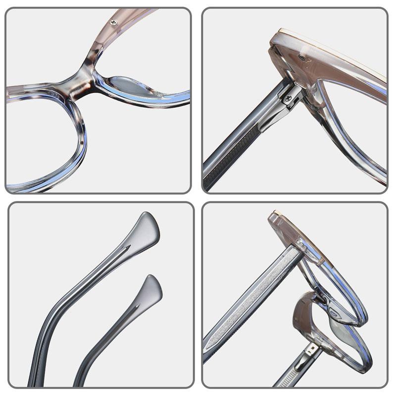 Очки «кошачий глаз» с защитой от синего света для женщин +3,25 +5,75