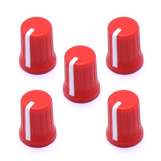 5 шт., универсальная поворотная ручка эквалайзера, сменная износостойкая мини-размер, простая установка, потенциометр эквалайзера, ручки фейдера