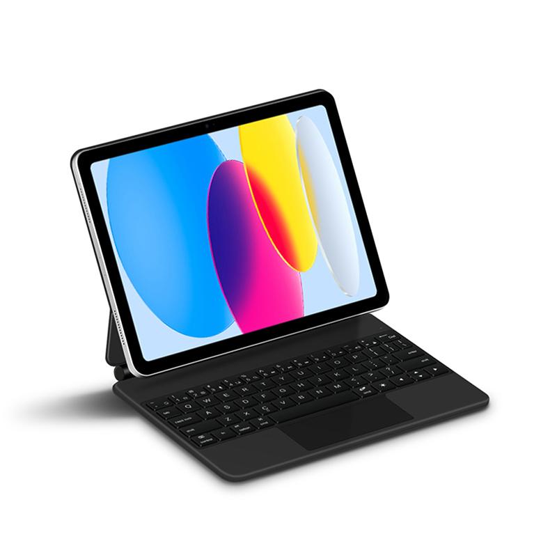 Чехол-клавиатура для iPad A16 11 дюймов 2025 11-го 10-го Air Pro 11 13 поколений Magic Smart Cover Folio Магнитный A3354 A3355 Мультитач Подсветка