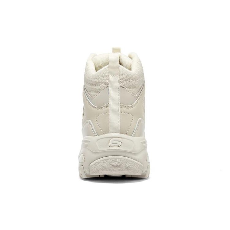 Skechers DLites 1.0 Сетчатые Удобные Спортивные Амортизирующие Прочные Высокие Повседневные Кроссовки Женские Бежевые 167569-NAT