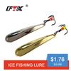 FTK Spoon Ice Fishing Bait 5g / 7g / 11g 43mm / 53mm / 63mm Rotary Bait Treble Hook Hard Bait