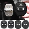 4 pieces Car Door Lock Protection Cover Sticker Accessories For Cadillac ATS BLS CTS EXT SLR SRX XT4 XTS XT6 Escalade Deville