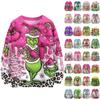 Christmas Sweatshirts For Women Knit Sweater Cute Shirt Fall Crewneck Pullover Tops