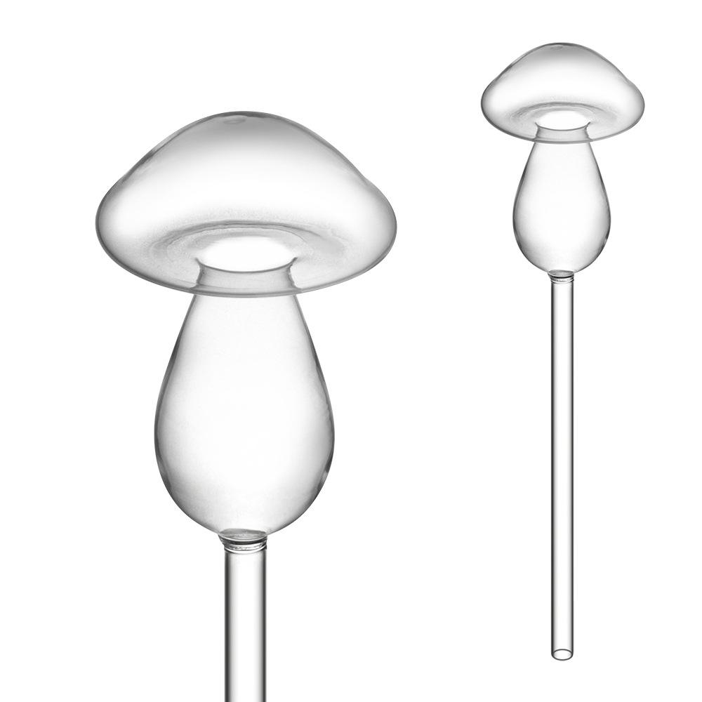 Mushroom Glass Drip Irrigation Device for Potted Plants