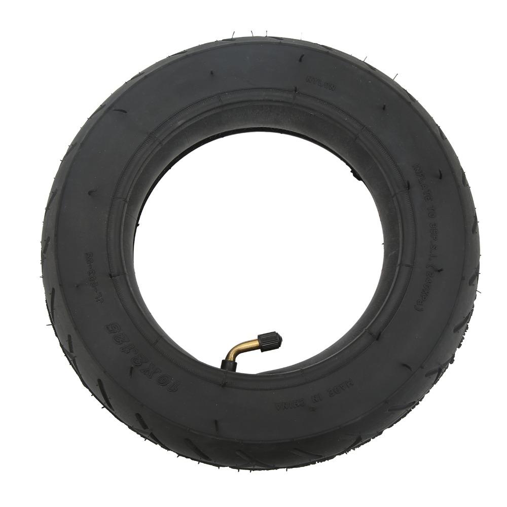 0° Valve Stem Electric Scooter Tire Rubber Electric Scooter Replacement Tire Smart Electric Bike