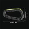 Wear Resist Carbon Bottom Cable Puller Non-Slip Design Nylon Cable Puller  Fishing Tools