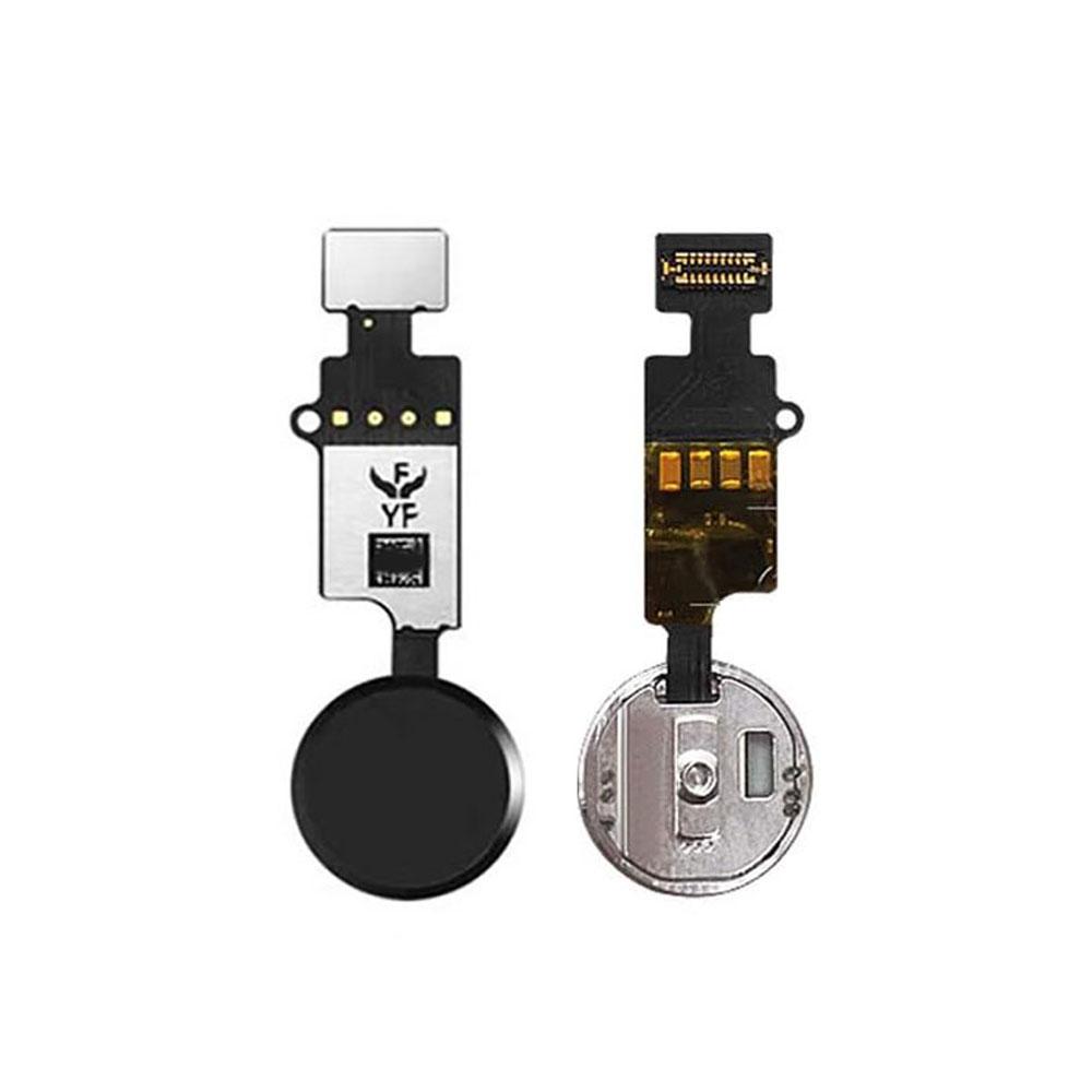 1 шт. Кнопка «Домой» Функция возврата для iPhone 7 / 8 / 7 Plus / 8 Plus / SE Черный