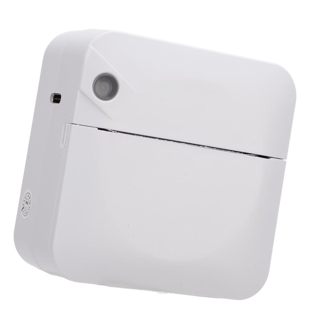 Small Pocket Printer Bluetooth APP Black White Printing Portable Thermal Printer for Students Wrong