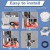 6 Pcs Faucet Aerator 15/16 Inch 24mm Replacement Aerator Male Stainless Steel Water Filter for Kitchen Sink With Gasket and Sealing Tape