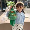 Spring New Nylon Anti-splashing Backpack Children's Schoolbag Cartoon Dinosaur Printing Kindergarten Backpack