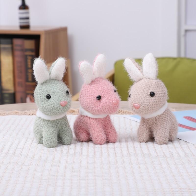 Альпака Маленький Подвеска Плюшевая Игрушка Милый Брелок для Сумки Кукла Украшения Верблюд Лошадь Халат Медведь