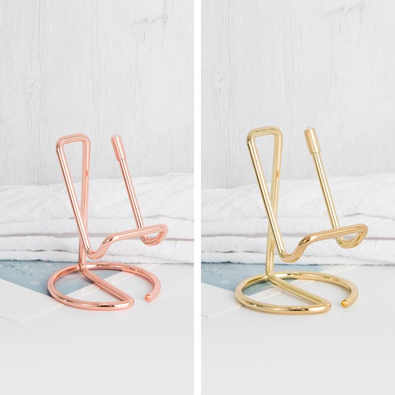 Simple Desktop Mobile Phone Holder Stand Creative Smartphone Lazy Bracket Universal Tablet Mobile Phone Support Holder Gifts