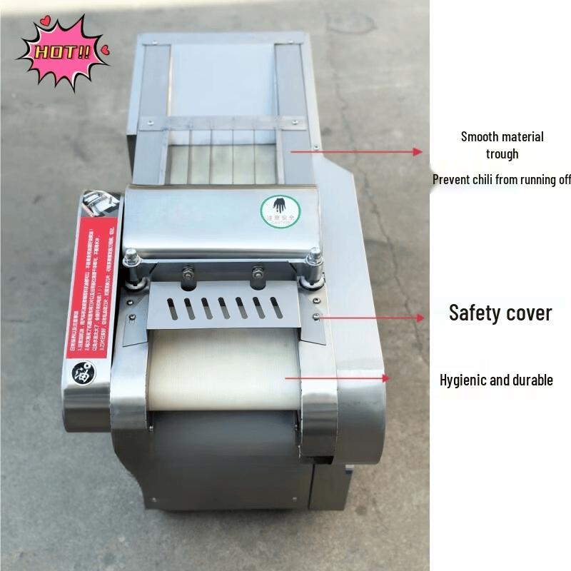 Ying Tang Commercial Automatic Chili & Vegetable Cutter