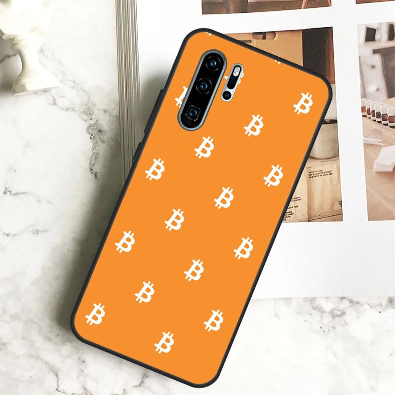 Bitcoin For Huawei Nova Y70 Y72 Y73 Y60 Y90 Y61 Y91 7i 8i 11i 12i 12s 9 10 SE P20 P30 P40 Lite Case