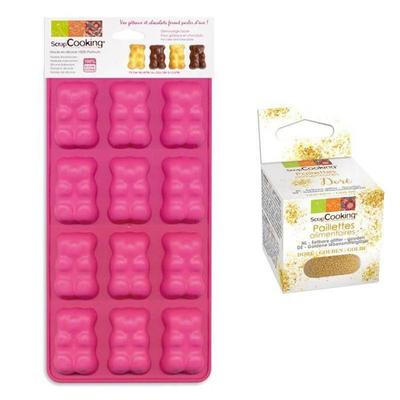 Выпечка – Силиконовые коврики и формочки для выпекания