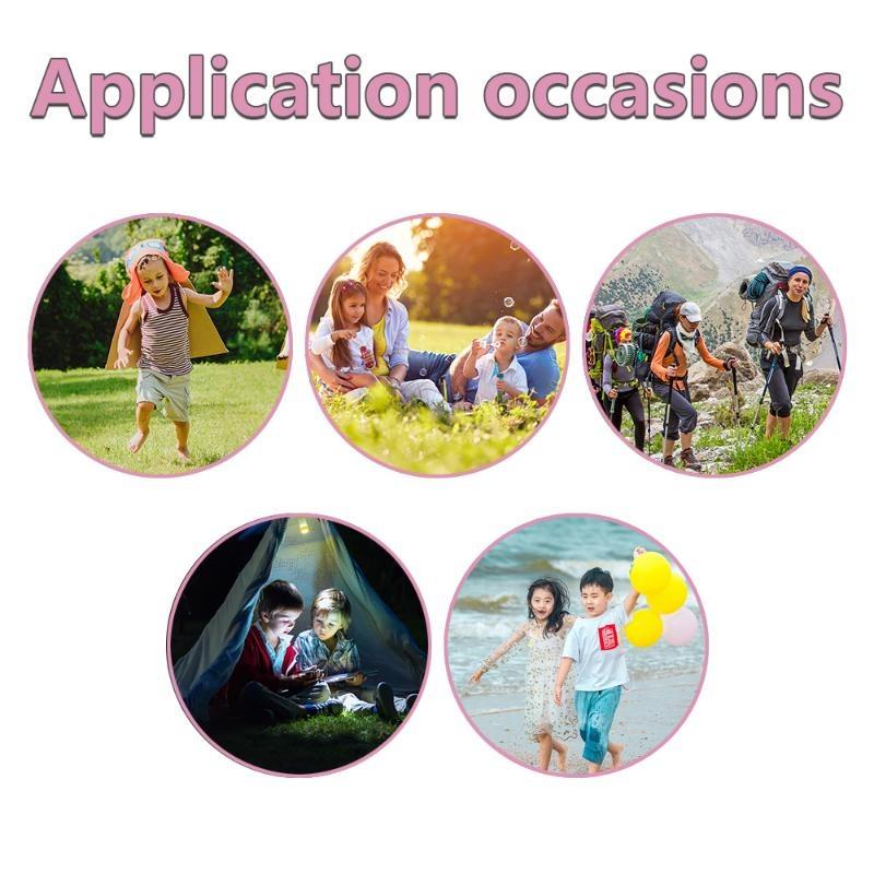 36 stickers/Bag Mosquito Repellent Patch Natural Herbal Plaster Pest Control Repel Mosquitoes Insects Kids Outdoor