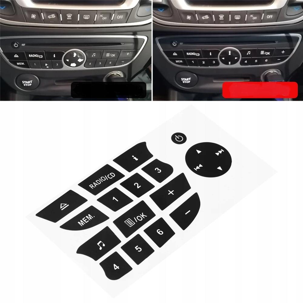 Naklejki Naprawcze Radio Renault Megane 3 Clio Iii