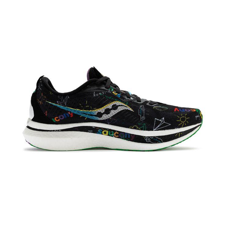 SAUCONY Кроссовки унисекс Endorphin Speed ​​2 Childrens Day черные мульти S20688-105