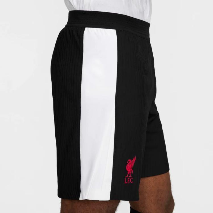 Nike LiverpoolDri FIT ADV Футбольные брюки Мужские Черный/Белый/Глобальный Красный FQ2044-010