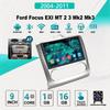 2Din Android Car-Play Car Radio,Focus EXI MT 2 3 Mk2 2004-2011,Multimedia Player Head Unit Stereo GPS Navigation BT WIFI,1+16GB