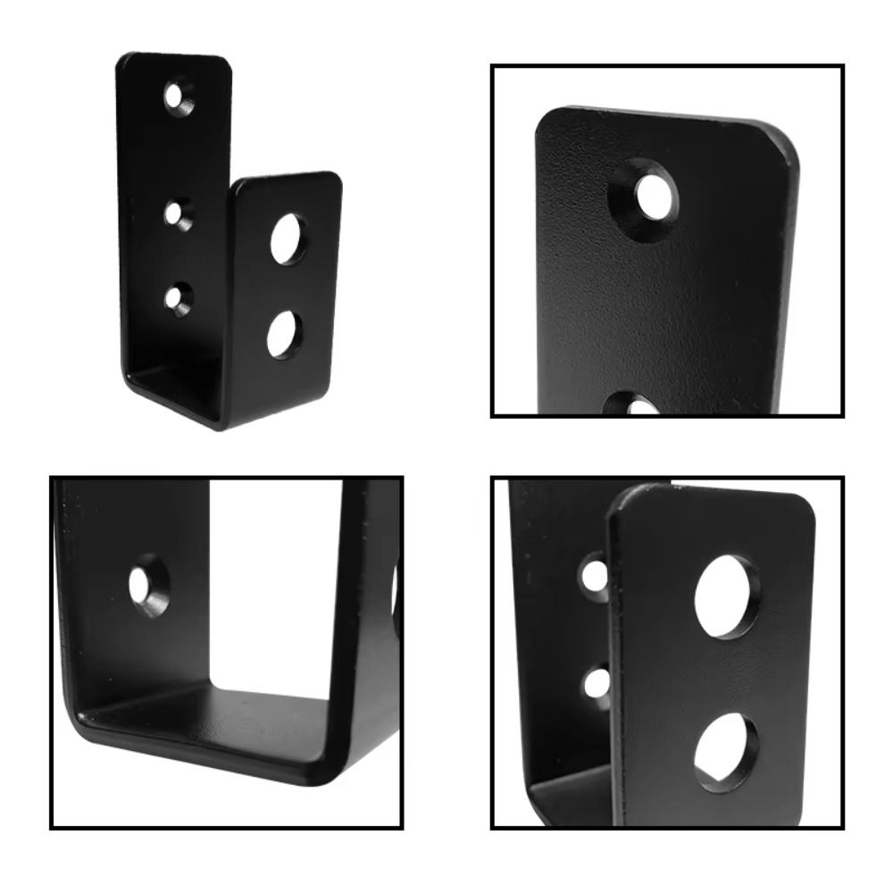 2 шт. Металлическая дверная защитная баррикада, поддерживающая противоскользящий блок кронштейнов для двери, препятствующий столкновению