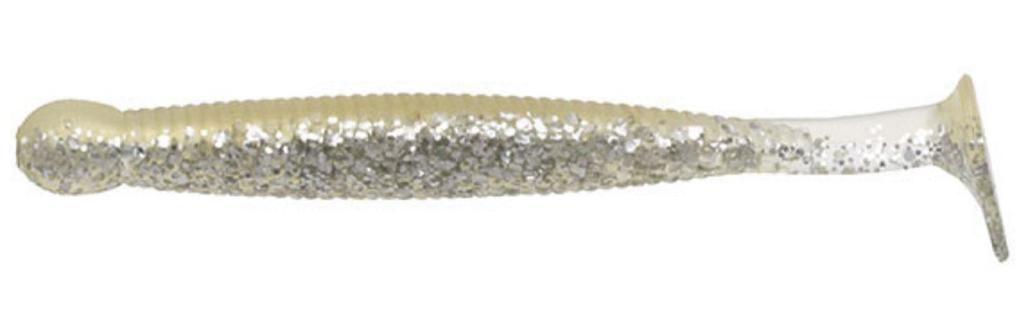 Распродажа Ecogear Мягкая приманка Grass Minnow M 2-1/2 дюйма 10 шт./упак. 439 (0487)