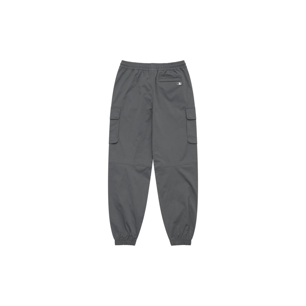 Новые повседневные брюки MLB Boston Red Sox Basic Collection SS25, унисекс, темно-угольно-серые, 3AWPB0151-43CGD