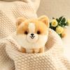 Plush Adorbale Furry Plush Corgi Dog Shiba Inu Fluffy Puppy Soft Doll  Kids Toys