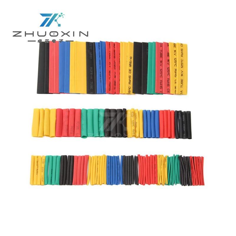 164-Piece Heat Shrink Tubing Set for Cable Protection and Electrical Repair
