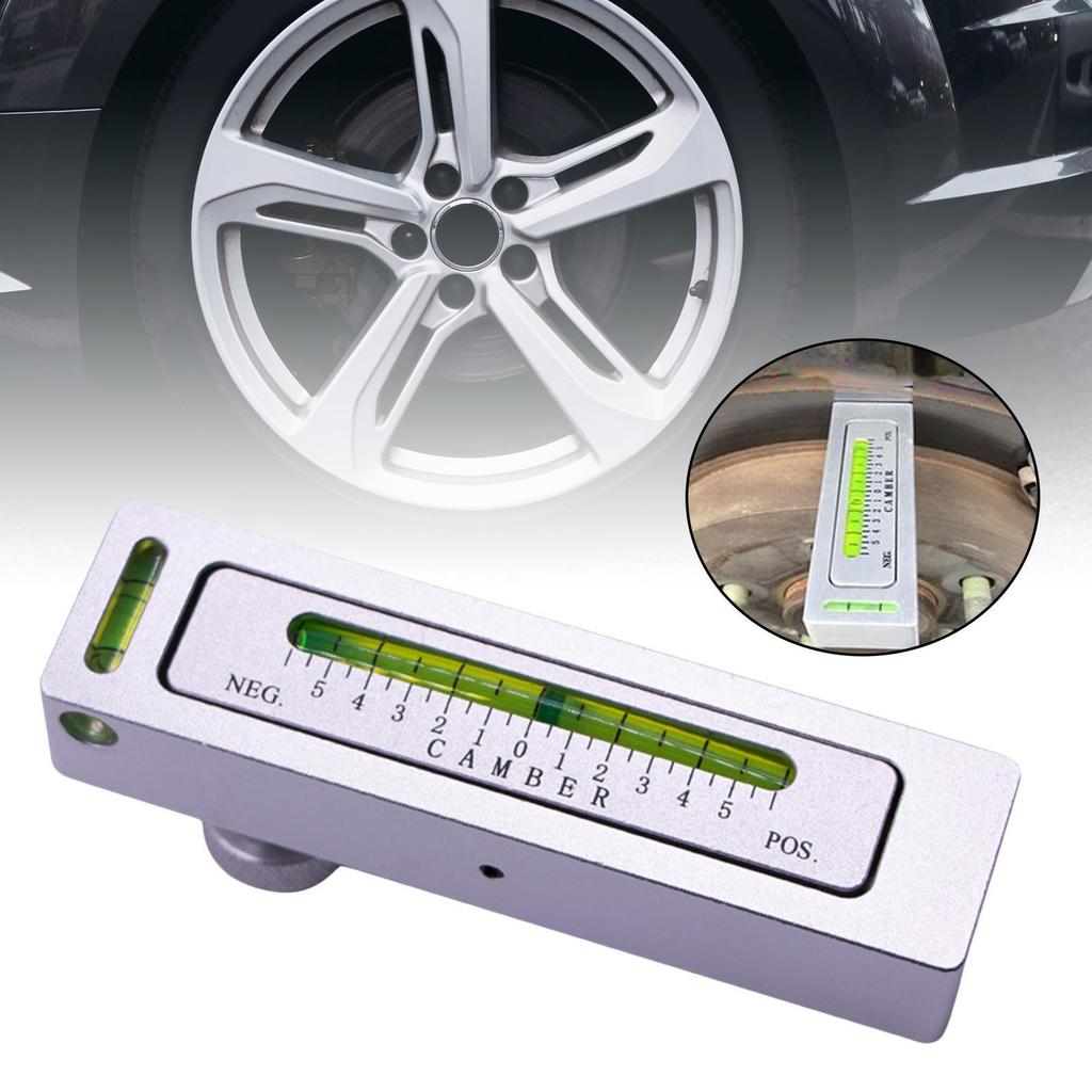 Magnetic Gauge Tool Strong Magnetic Adjustable for RV Car Tire Repair