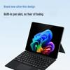 Bluetooth-клавиатура с тачпадом для Microsoft Surface Pro 8/9/X/11, 13-дюймовая