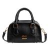 Retro Small Bag Women's New High-end Versatile Commuter Messenger Bag Fashionable Portable Small Square Bag