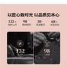 Lyocell cotton blended straight leg pants for women's casual pants, loose and slimming, floor length wide leg pants