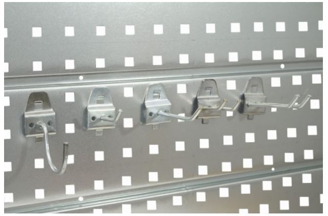 Wall Perforation, Tool Wall Panel 575*385*10Mm - Skrz N8996