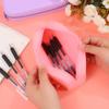 Large Capacity Silicone Pencil Case Waterproof Pen Bag School Supplies Stationery Bag  Student