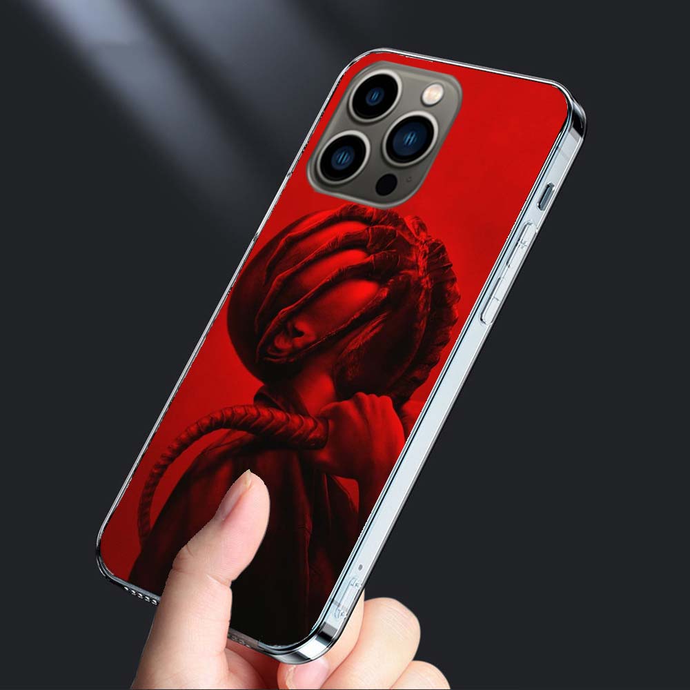 Крутой чехол для телефона с ксеноморфом из фильма «Чужой» для iPhone 16E 15 Pro 14 Plus 17E 16 17 Pro Max Air 11 12 13 Mini Ударопрочный чехол Милый чехол