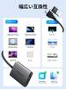 USB C HDMI 2 Expansion Conversion Adapter расширение на Mac USB Port Extension USB Port 1080P 60 Гц USB Type C Hub Dual HDMI Hub Display Port Compatible