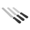 3pcs/ Set Stainless Steel Cake Knife for Decoration Professional Tool Kitchen Spatula