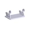 Punch Free Storage Rack Cute Closet Organizer  Bathroom Kitchen Room Living Bracket